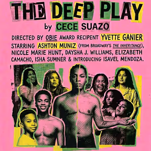 THE DEEP PLAY to Make DUAF Debut at La MaMa, Directed by Yvette Ganier