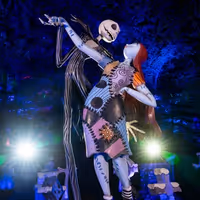 Video/Photos: THE NIGHTMARE BEFORE CHRISTMAS Light Trail Opens at the New York… Video