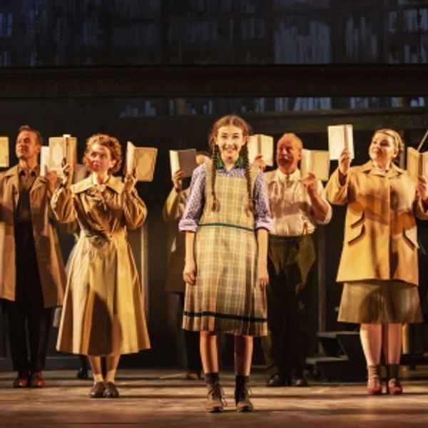 Photos/Video: First Look at Photos and a New Music Video From THE BOOK THIEF - UK Regional Theater Video