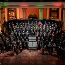 Kevin Stocks And Gerald Gurss of AVENUE QUEER at Twin Cities Gay Men's Chorus