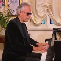 VIDEO: Andrea Bocelli Performs 'Con te partiro' on James Corden's HOMEFEST
