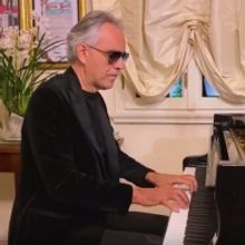 VIDEO: Andrea Bocelli Performs 'Con te partiro' on James Corden's HOMEFEST