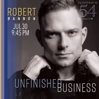 Entertainer Robert Bannon Returns To Feinstein's/54 Below