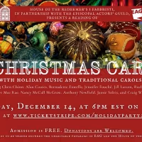 EAG And House Of The Redeemer Present A CHRISTMAS CAROL + Holiday Party