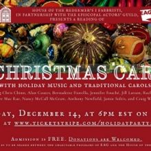 EAG And House Of The Redeemer Present A CHRISTMAS CAROL + Holiday Party
