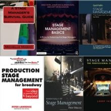 Broadway Books: 10 Books on Stage Management to Read While Staying Inside!
