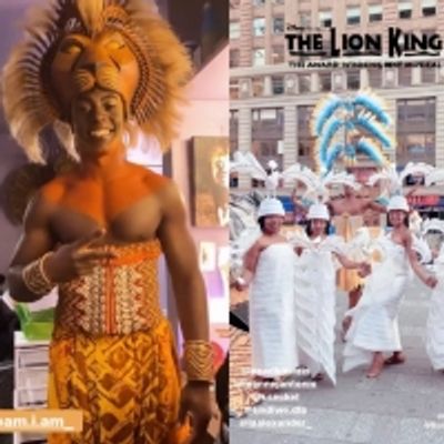 VIDEO: Watch THE LION KING's Brandon A. McCall Takeover Our Instagram!