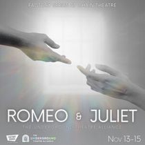 ROMEO & JULIET Reimagined as Genderqueer Love Story is Coming to The Underground Theatre Alliance