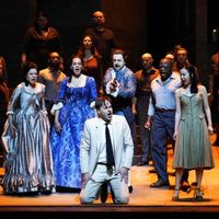 Review: Splendid Singing, Erratic Direction Mark the Met's New DON GIOVANNI from Van Photo