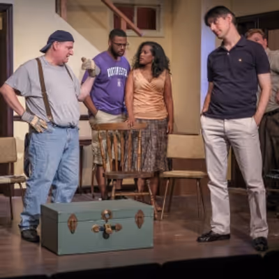 Review: It's Worth Visiting CLYBOURNE PARK at Elmwood Playhouse