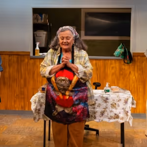 Review: THE SANDWICH MINISTRY at Skylight Theatre