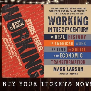 Chicago Dramatists Will Host Performances of Mark Larson's WORKING