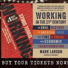 Chicago Dramatists Will Host Performances of Mark Larson's WORKING