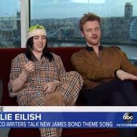 VIDEO: Billie Eilish Talks JAMES BOND on GOOD MORNING AMERICA