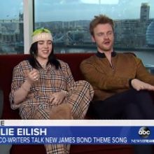 VIDEO: Billie Eilish Talks JAMES BOND on GOOD MORNING AMERICA