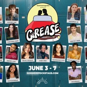 GREASE to be Presented at Summer Stock Stage in June 2026