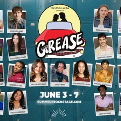 GREASE to be Presented at Summer Stock Stage in June 2026