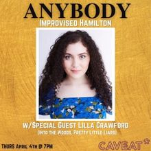 Lilla Crawford to Guest Star in North Coast's ANYBODY: IMPROVISED HAMILTON