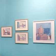 Últimos Días De Las Exposiciones El Mundo Inmaterial. Joy Laville Y Territorios Alt