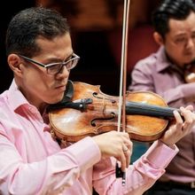 David Chan Appointed Professor Of Violin At Rice University's Shepherd School Of Musi
