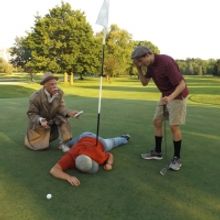 Plymouth Arts Center Theatre Company Presents IF IT'S MONDAY, THIS MUST BE MURDER