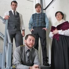 Greenhouse Theater And On The Spot Present SONS AND LOVER