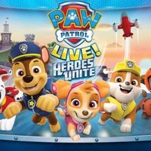 PAW PATROL LIVE! HEROES UNITE Comes to Houston in November