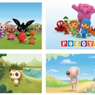 WarnerMedia Kids & Family Adds BING, DYLAN, ODO, & POCOYO to Cartoonito