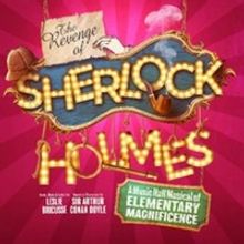 THE REVENGE OF SHERLOCK HOLMES! To Embark on UK Spiegel Tent Tour