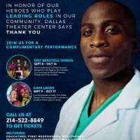 Dallas Theater Center WELCOMES ESSENTIAL WORKERS WITH COMPLIMENTARY TICKETS