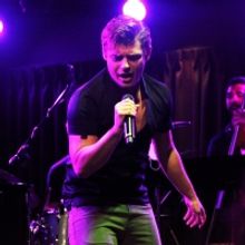 Photo Flash: Garrett Clayton Plays New York City In Guest Appearance At SWINGIN' WITH