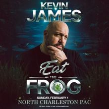 Kevin James To Return To The North Charleston PAC
