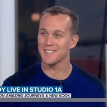 VIDEO: Daredevil Colin O'Brady Talks About Crossing Antarctica And Drake Passage on TODAY SHOW!