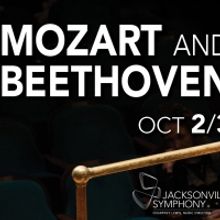 Jacksonville Symphony Presents MOZART AND BEETHOVEN as Part of FLORIDA BLUE MASTERWOR