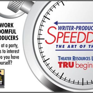 Theater Resources Unlimited's Writer-Producer Virtual Speed Date Deadline To Submit…
