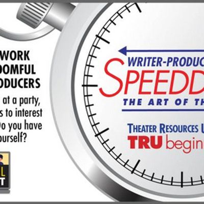 Theater Resources Unlimited's Writer-Producer Virtual Speed Date Deadline To Submit Extended