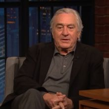 VIDEO: Robert De Niro Talks THE IRISHMAN on LATE NIGHT WITH SETH MEYERS