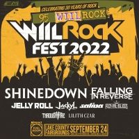 FM Entertainment & Impact Fuel Room Announce 95 WIIL Rock Fest Lineup