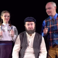 Centenary Stage Company Presents TEVYE SERVED RAW
