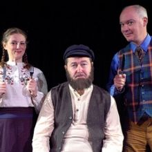 Centenary Stage Company Presents TEVYE SERVED RAW