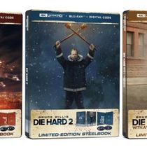 DIE HARD Films to Arrive in 4K Ultra HD Steelbook Collection