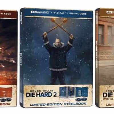 DIE HARD Films to Arrive in 4K Ultra HD Steelbook Collection