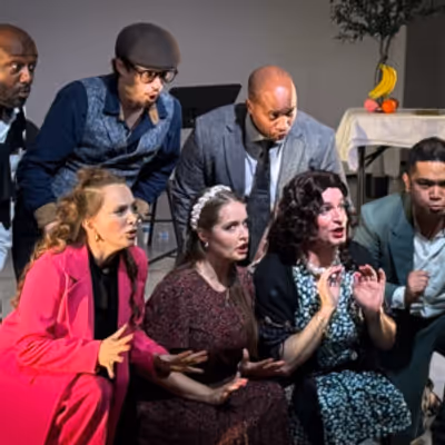 Review: OPERA À LA CARTE SAN DIEGO PERFORMS DONIZETTI at The Light Box Theater in Liberty Station