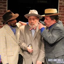 Review: MAD Theatre of Tampa Presents Frank Loesser's GUYS AND DOLLS at the Shimberg 