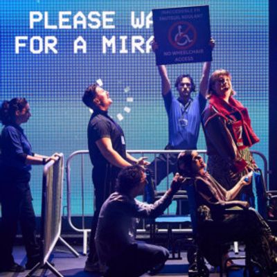 DUBLIN THEATRE FESTIVAL 2026: Review: LOURDES! THE MUSICAL, Civic Theatre