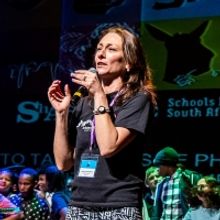 Kseniya Filinova-Bruton of THE SHAKESPEARE SCHOOLS FESTIVAL SOUTH AFRICA at The Fugar