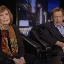 VIDEO: Watch Jerry Stiller and Anne Meara on THEATER TALK in 2010