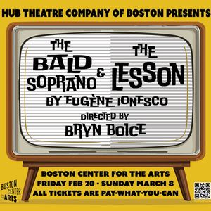 Hub Theatre Company of Boston to Stage THE BALD SOPRANO & THE LESSON