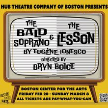 Hub Theatre Company of Boston to Stage THE BALD SOPRANO & THE LESSON