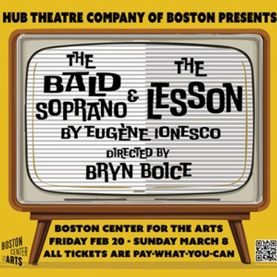 Hub Theatre Company of Boston to Stage THE BALD SOPRANO &amp; THE LESSON